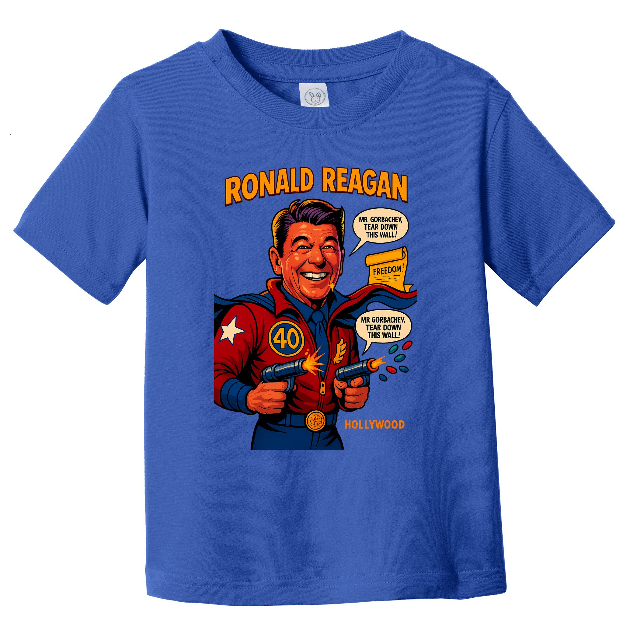 Ronald Reagan The Presidential Chronicles Toddler T-Shirt