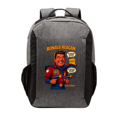 Ronald Reagan The Presidential Chronicles Vector Backpack