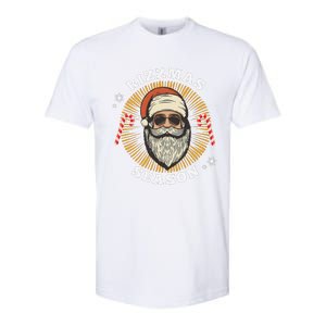 Retro Rizz The Season Funny Santa Clause Rizzler Softstyle CVC T-Shirt