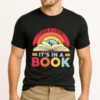 Reading Rainbow Take A Look It’S In A Book Reading Vintage Retro Rainbow Performance Shirt