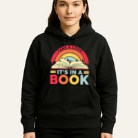 Reading Rainbow Take A Look It’S In A Book Reading Vintage Retro Rainbow Hoodie