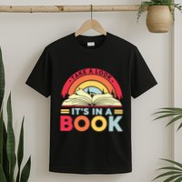 Reading Rainbow Take A Look It’S In A Book Reading Vintage Retro Rainbow T-Shirt