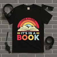 Reading Rainbow Take A Look It’S In A Book Reading Vintage Retro Rainbow T-Shirt