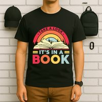 Reading Rainbow Take A Look It’S In A Book Reading Vintage Retro Rainbow T-Shirt