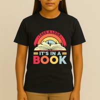 Reading Rainbow Take A Look It’S In A Book Reading Vintage Retro Rainbow T-Shirt