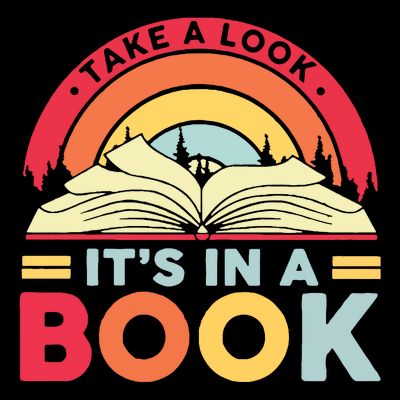 Reading Rainbow Take A Look It’S In A Book Reading Vintage Retro Rainbow T-Shirt