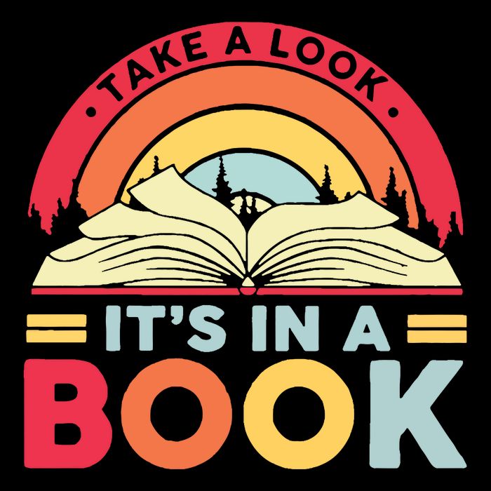 Reading Rainbow Take A Look It’S In A Book Reading Vintage Retro Rainbow 7-Panel Snapback Hat