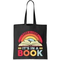 Reading Rainbow Take A Look It’S In A Book Reading Vintage Retro Rainbow Bag