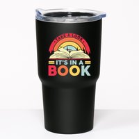 Reading Rainbow Take A Look It’S In A Book Reading Vintage Retro Rainbow Tumbler