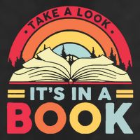 Reading Rainbow Take A Look It’S In A Book Reading Vintage Retro Rainbow Trucker Hat