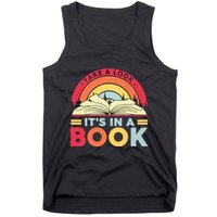 Reading Rainbow Take A Look It’S In A Book Reading Vintage Retro Rainbow Tank Top