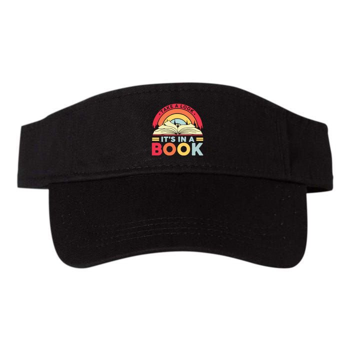Reading Rainbow Take A Look It’S In A Book Reading Vintage Retro Rainbow Visor
