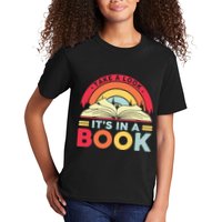 Reading Rainbow Take A Look It’S In A Book Reading Vintage Retro Rainbow Kids T-Shirt