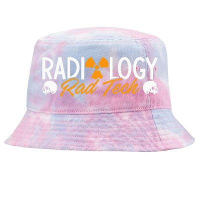 Radiology Rad Tech Technologist Xray Rad Techs Radiology Tie-Dyed Bucket Hat