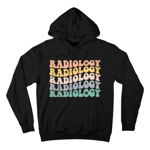 Radiology Radiologic Technologist Xray Tech Hoodie