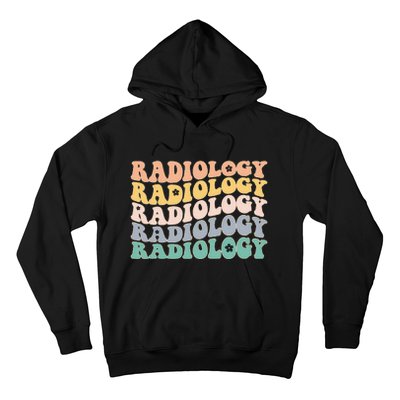 Radiology Radiologic Technologist Xray Tech Hoodie