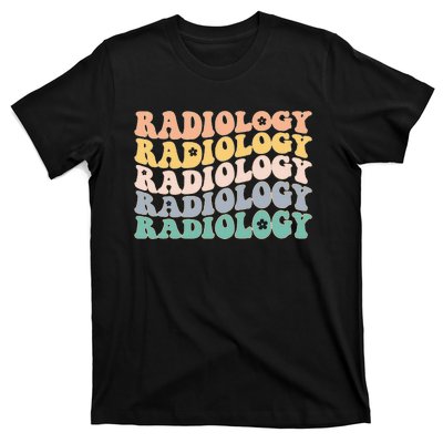 Radiology Radiologic Technologist Xray Tech T-Shirt