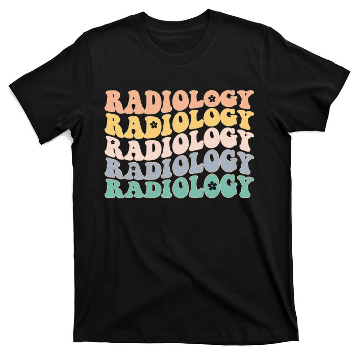 Radiology Radiologic Technologist Xray Tech T-Shirt