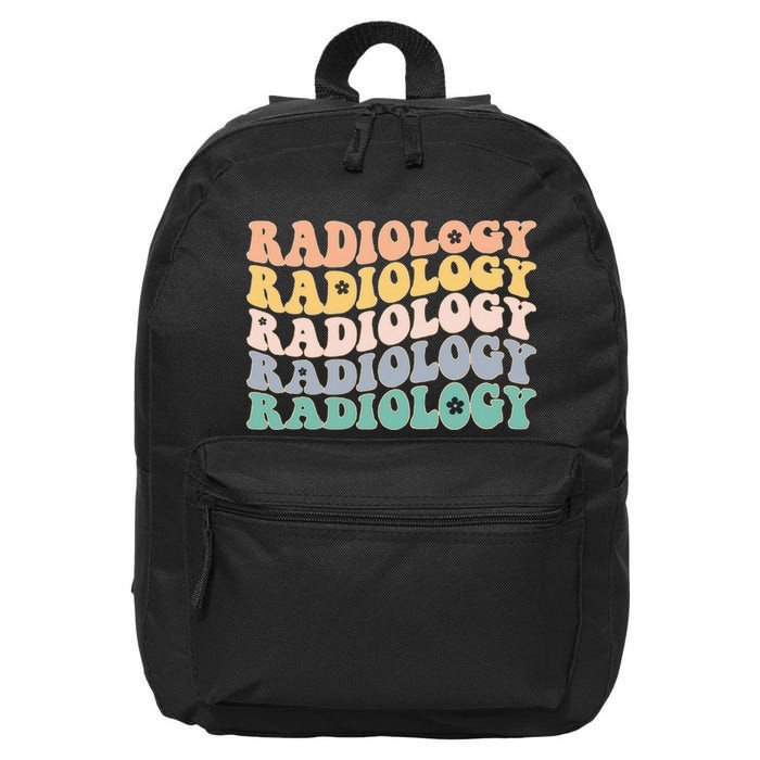 Radiology Radiologic Technologist Xray Tech 16 in Basic Backpack