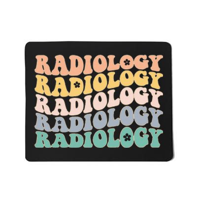 Radiology Radiologic Technologist Xray Tech Mousepad