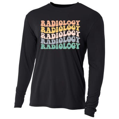 Radiology Radiologic Technologist Xray Tech Cooling Performance Long Sleeve Crew