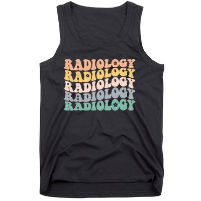 Radiology Radiologic Technologist Xray Tech Tank Top