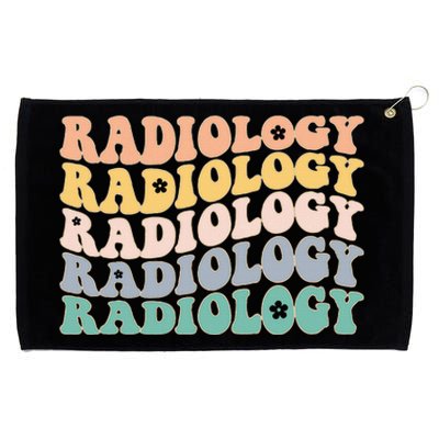 Radiology Radiologic Technologist Xray Tech Grommeted Golf Towel