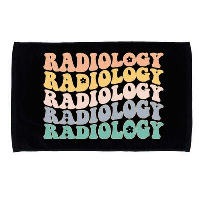 Radiology Radiologic Technologist Xray Tech Microfiber Hand Towel