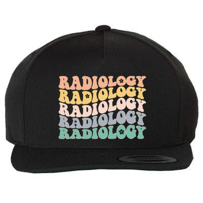 Radiology Radiologic Technologist Xray Tech Wool Snapback Cap