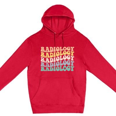 Radiology Radiologic Technologist Xray Tech Premium Pullover Hoodie