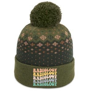 Radiology Radiologic Technologist Xray Tech The Baniff Cuffed Pom Beanie