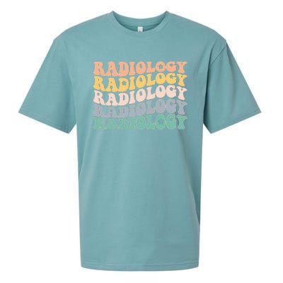 Radiology Radiologic Technologist Xray Tech Sueded Cloud Jersey T-Shirt