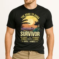 RJC Road To Hana Survivor Maui Hawaii Trip Adventure Cooling Performance Crew T-Shirt