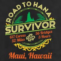 RJC Road To Hana Survivor Maui Hawaii Trip Adventure Adult Drive Performance Visor