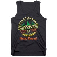 RJC Road To Hana Survivor Maui Hawaii Trip Adventure Tank Top