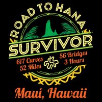 RJC Road To Hana Survivor Maui Hawaii Trip Adventure Toddler T-Shirt
