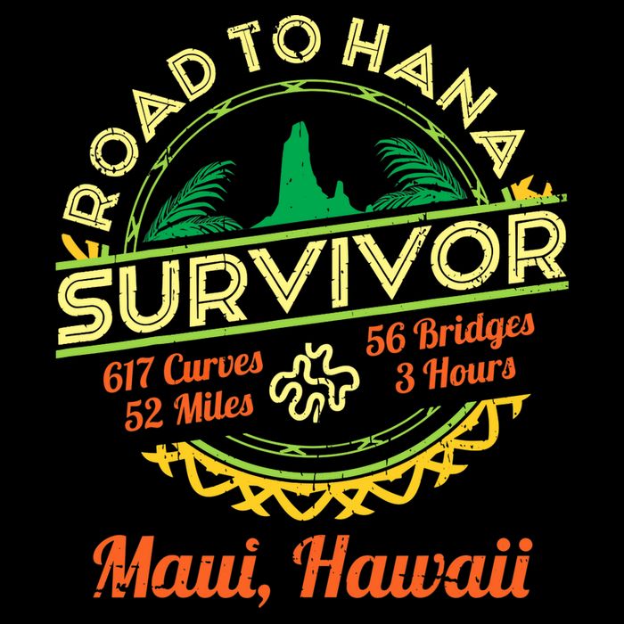 RJC Road To Hana Survivor Maui Hawaii Trip Adventure Toddler T-Shirt