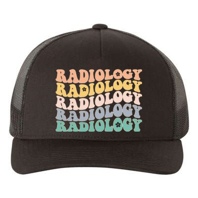 Radiology Radiologic Technologist Xray Tech Yupoong Adult 5-Panel Trucker Hat