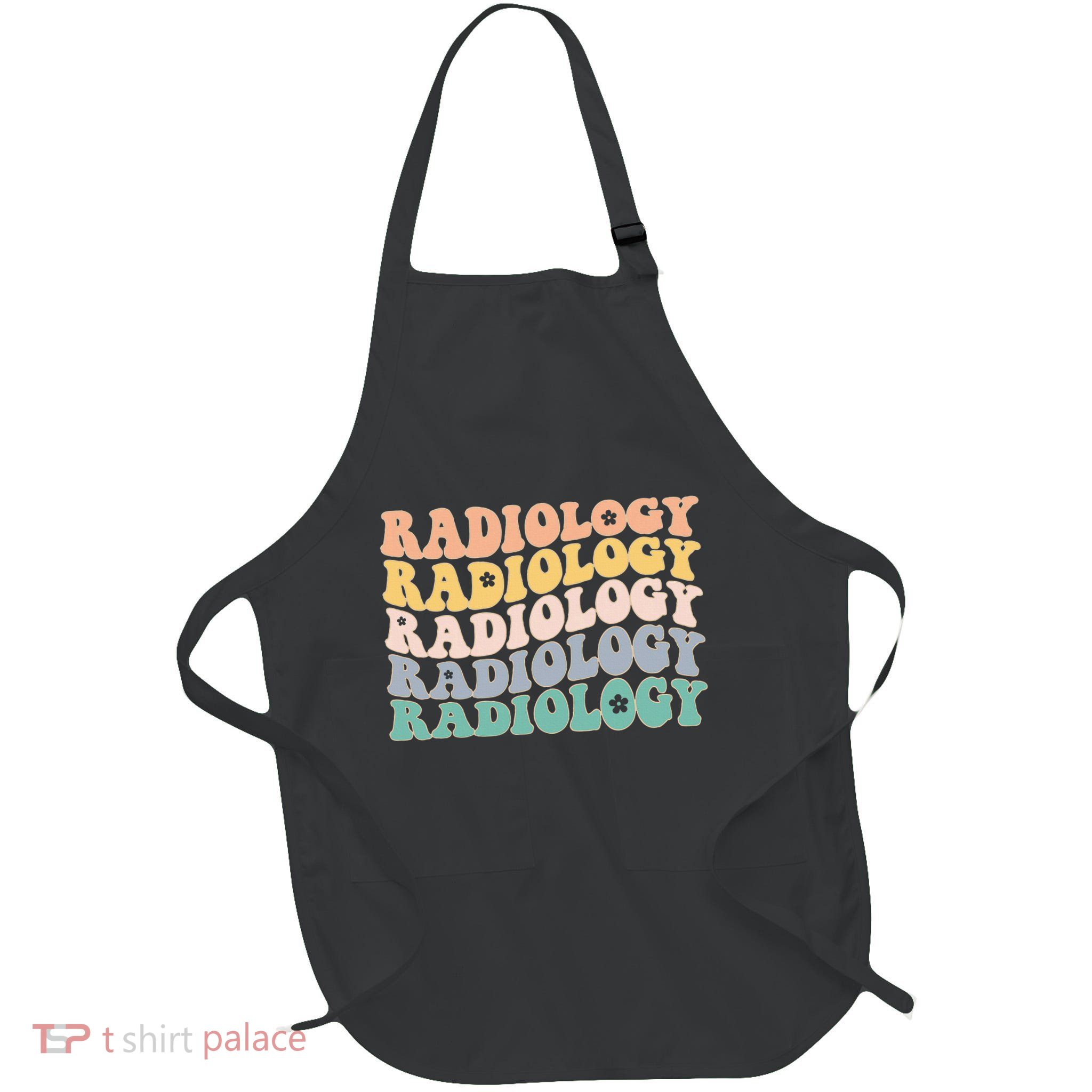 Radiology Radiologic Technologist Xray Tech Full-Length Apron With Pockets