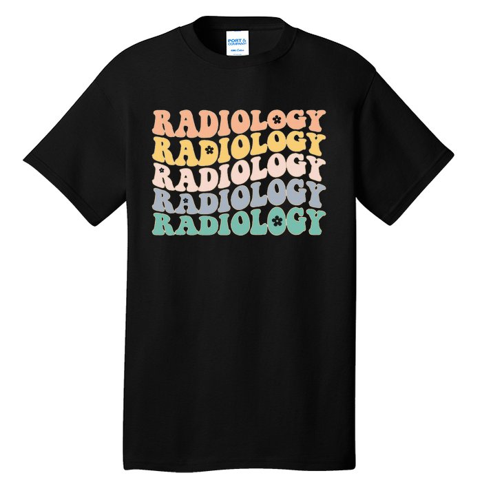 Radiology Radiologic Technologist Xray Tech Tall T-Shirt