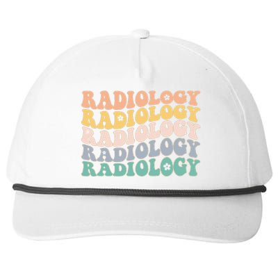 Radiology Radiologic Technologist Xray Tech Snapback Five-Panel Rope Hat