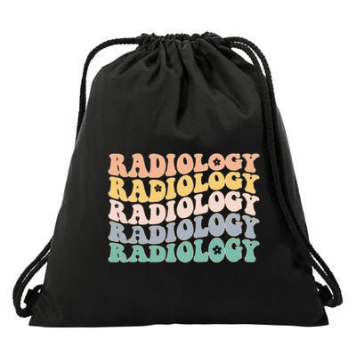 Radiology Radiologic Technologist Xray Tech Drawstring Bag