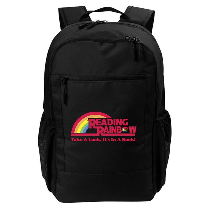 Reading Rainbow Take A Look Its In A Book Daily Commute Backpack