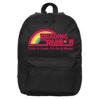 Reading Rainbow Take A Look Its In A Book 16 in Basic Backpack