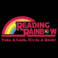 Reading Rainbow Take A Look Its In A Book 16 in Basic Backpack