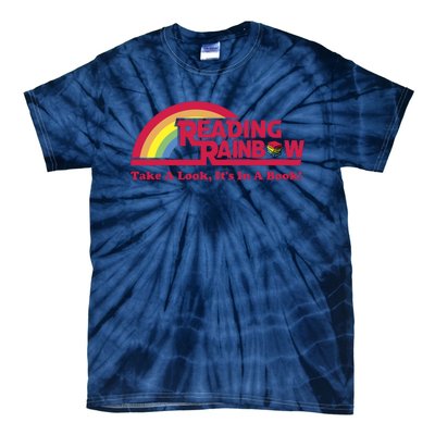 Reading Rainbow Take A Look Its In A Book Tie-Dye T-Shirt