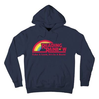 Reading Rainbow Take A Look Its In A Book Tall Hoodie