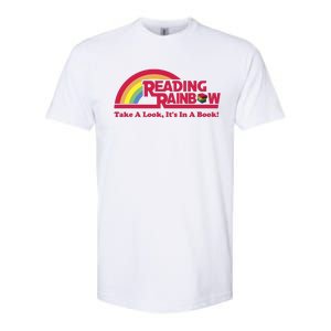 Reading Rainbow Take A Look Its In A Book Softstyle CVC T-Shirt