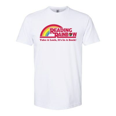 Reading Rainbow Take A Look Its In A Book Softstyle CVC T-Shirt