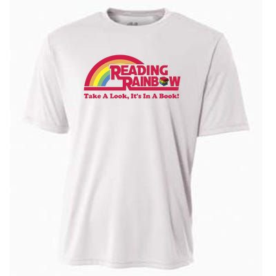 Reading Rainbow Take A Look Its In A Book Cooling Performance Crew T-Shirt